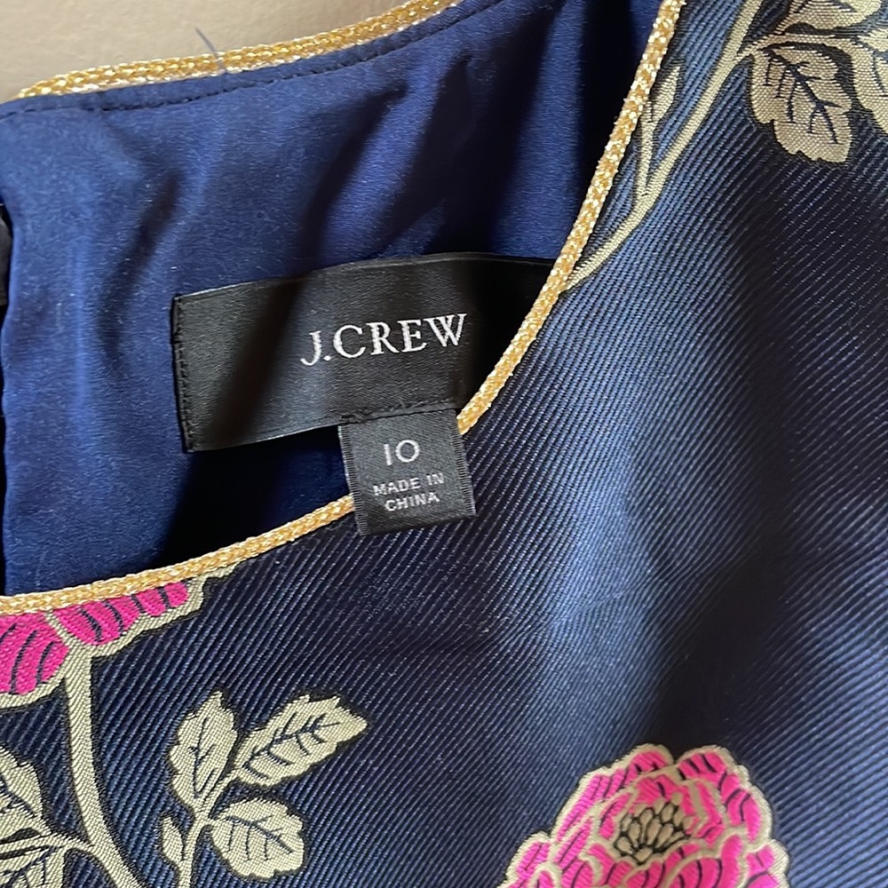 Navy J. Crew dress! - Picture 2 of 5